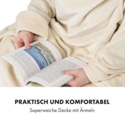 [Gebraucht] Slanket Heizdecke Mit Ärmeln -Klarstein 10035504 de 0003 logo 1