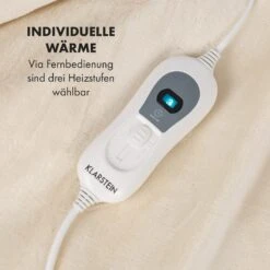 [Wiederverpackt] Slanket Heizdecke Mit Ärmeln -Klarstein 10035504 de 0004 logo