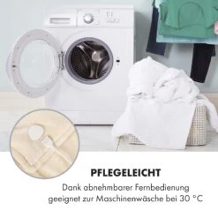 [Wiederverpackt] Slanket Heizdecke Mit Ärmeln -Klarstein 10035504 de 0006 logo