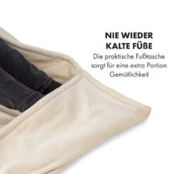 [Wiederverpackt] Slanket Heizdecke Mit Ärmeln -Klarstein 10035504 de 0007 logo