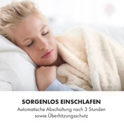 [Wiederverpackt] Slanket Heizdecke Mit Ärmeln -Klarstein 10035504 de 0008 logo