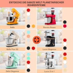 [Gebraucht] Bella Elegance Küchenmaschine -Klarstein 10035520 de 0007 usp