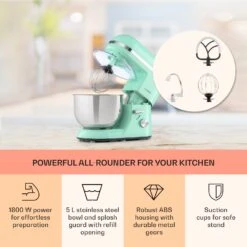 [Gebraucht] Bella Elegance Küchenmaschine -Klarstein 10035520 uk 0003 usp