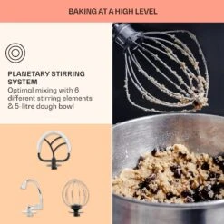 [Gebraucht] Bella Elegance Küchenmaschine -Klarstein 10035520 uk 0006 usp