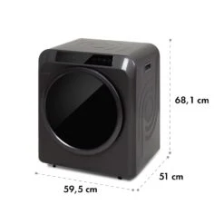 EZ Dry Wäschetrockner 16 EZ Dry Wäschetrockner -Klarstein 10035544 yy 0008 logo Klarstein Waeschetrockner EZ Dry grau