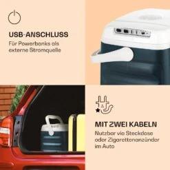 [Gebraucht] BeerBelly 21 Elektrische Kühlbox -Klarstein 10035547 de 0003 logo
