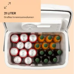 [Gebraucht] BeerBelly 21 Elektrische Kühlbox -Klarstein 10035547 de 0004 logo