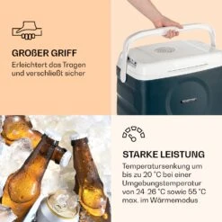 [Gebraucht] BeerBelly 21 Elektrische Kühlbox -Klarstein 10035547 de 0005 logo