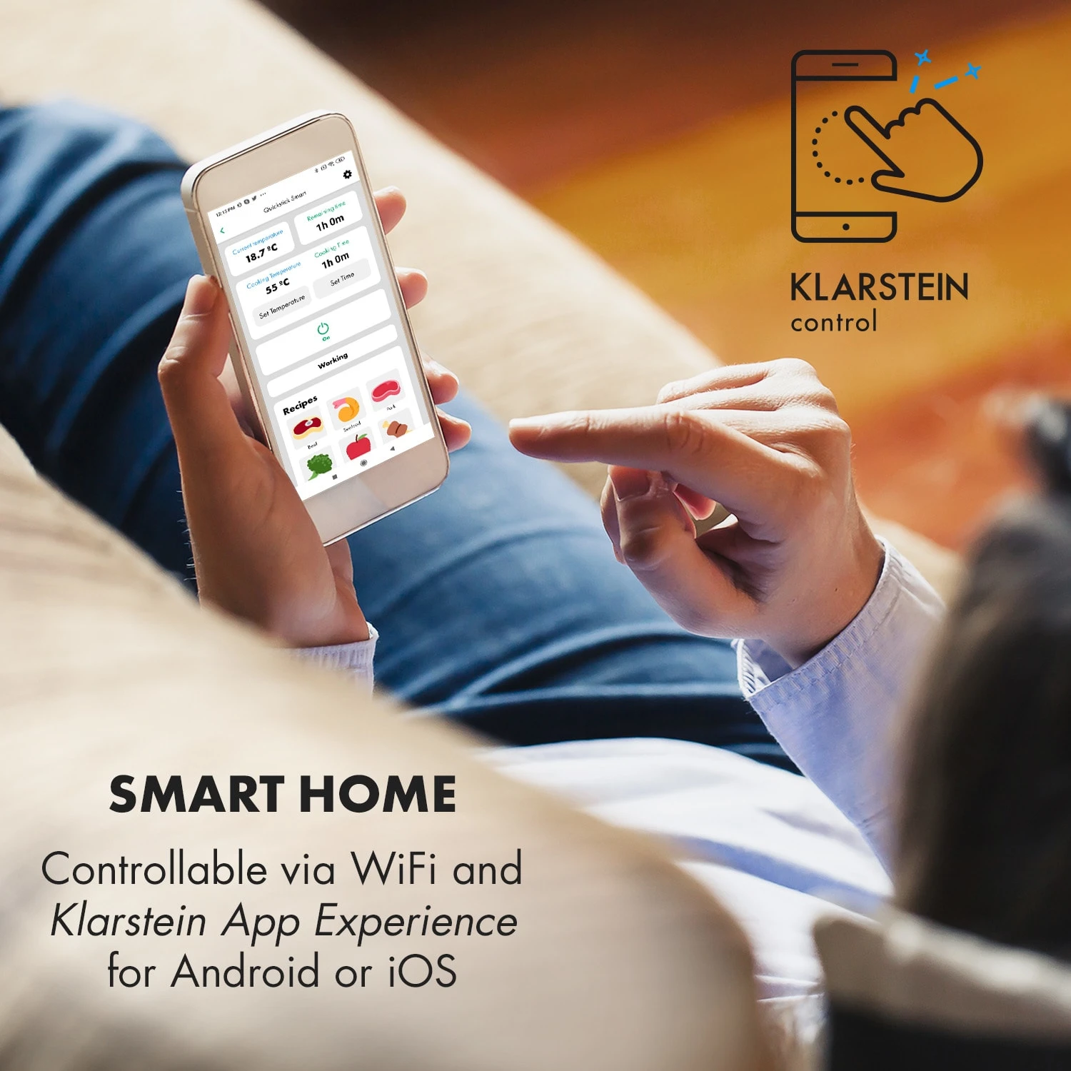 Quickstick Smart Sous Vide Garer 2 Quickstick Smart Sous Vide Garer – Bild 2