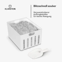 [Gebraucht] Icefestival Bullet Eiswürfelmaschine -Klarstein 10035578 de 0006 usp