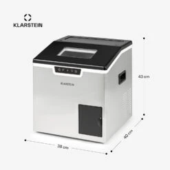 [Gebraucht] Icefestival Bullet Eiswürfelmaschine -Klarstein 10035578 yy 0011 dimensions
