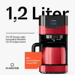[Gebraucht] Filterkaffeemaschine Arabica -Klarstein 10035588 de 0003 usp