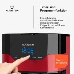 [Gebraucht] Filterkaffeemaschine Arabica -Klarstein 10035588 de 0005 usp