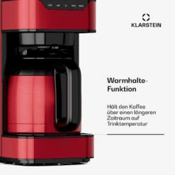 [Gebraucht] Filterkaffeemaschine Arabica -Klarstein 10035588 de 0006 usp