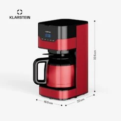 [Gebraucht] Filterkaffeemaschine Arabica -Klarstein 10035588 yy 0011 dimensions
