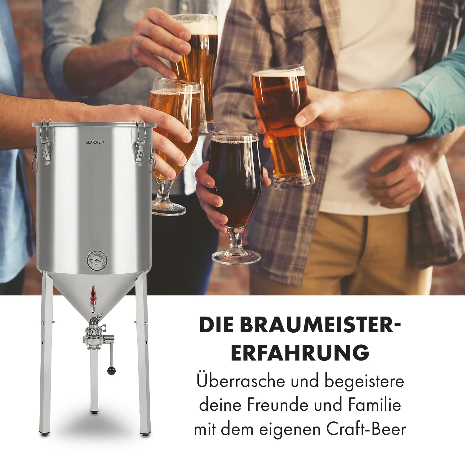 Gärkeller Pro XL Fermentierkessel 2 Gärkeller Pro XL Fermentierkessel – Bild 2
