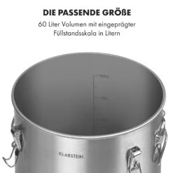 Gärkeller Pro XL Fermentierkessel 11 Gärkeller Pro XL Fermentierkessel -Klarstein 10035622 de 0003 logo
