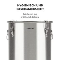 Gärkeller Pro XL Fermentierkessel 14 Gärkeller Pro XL Fermentierkessel -Klarstein 10035622 de 0006 logo