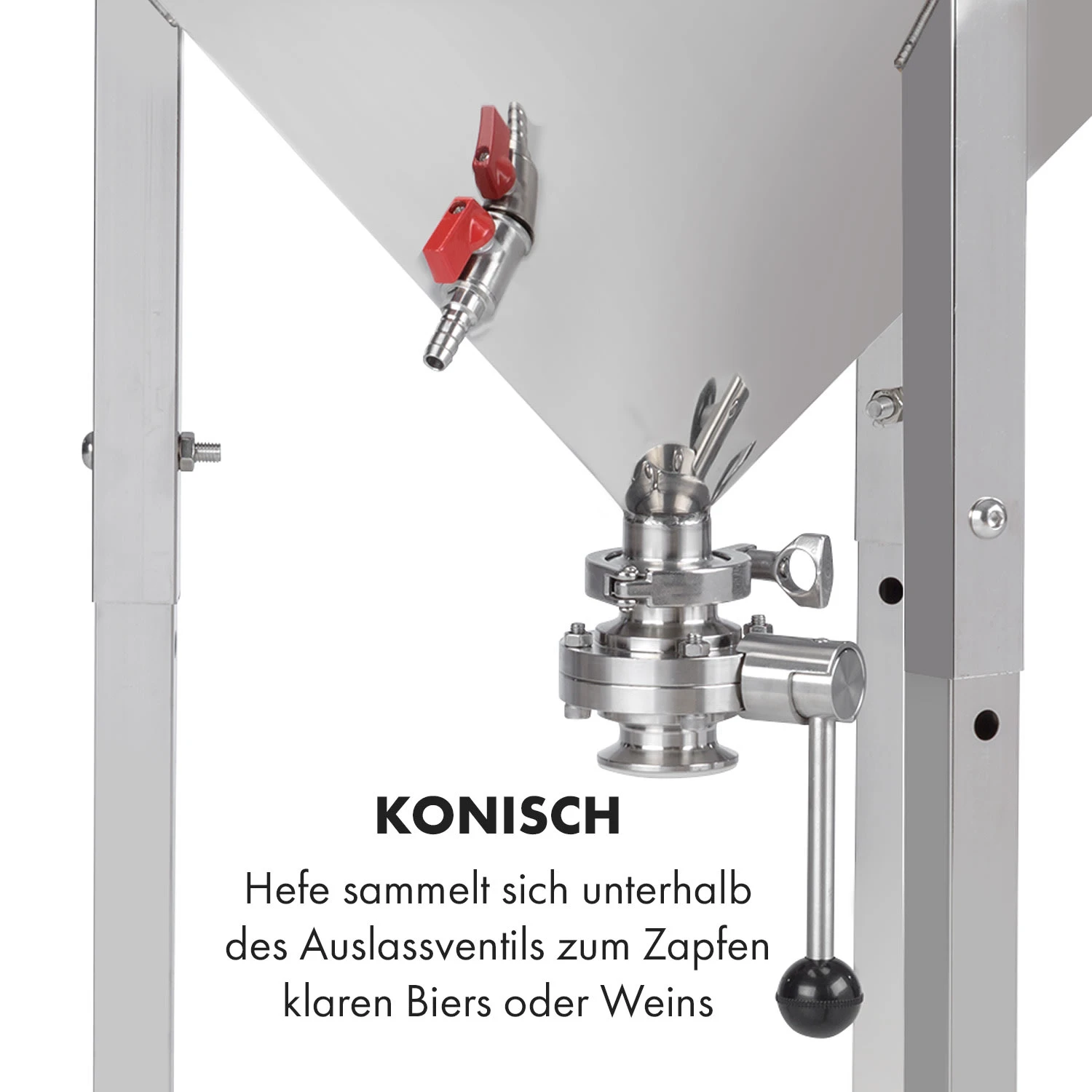 Gärkeller Pro XL Fermentierkessel 8 Gärkeller Pro XL Fermentierkessel – Bild 8