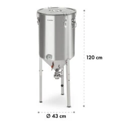 Gärkeller Pro XL Fermentierkessel 17 Gärkeller Pro XL Fermentierkessel -Klarstein 10035622 yy 0010 logo Klarstein Conical Fermenter 60L