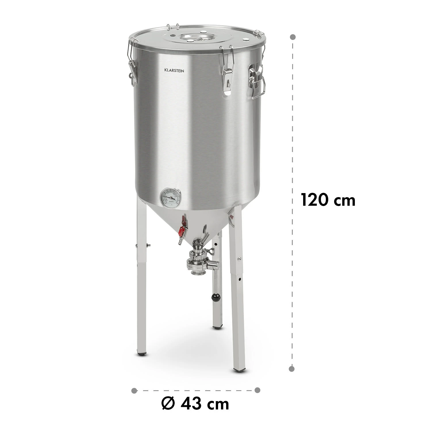 Gärkeller Pro XL Fermentierkessel 9 Gärkeller Pro XL Fermentierkessel – Bild 9