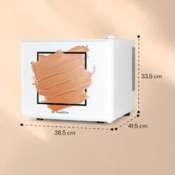 [Wiederverpackt] Pretty Cool Make-Up-Kühlschrank Apricot -Klarstein 10035625 yy 0006 logo