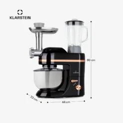 [Gebraucht] Lucia Elegance Küchenmaschine -Klarstein 10035639 yy 0011 dimensions 1
