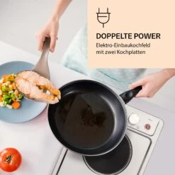 [Wiederverpackt] Appetito Domino Elektrokochfeld -Klarstein 10035700 de 0006 logo