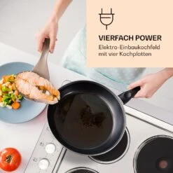 [Gebraucht] Appetito 4 Elektrokochfeld -Klarstein 10035702 de 0006 logo
