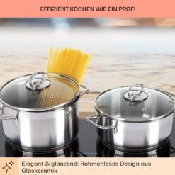 [Gebraucht] Cookbuddy Glaskeramik-Kochfeld -Klarstein 10035704 de 0003 usp