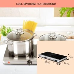 [Gebraucht] Cookbuddy Glaskeramik-Kochfeld -Klarstein 10035704 de 0006 usp