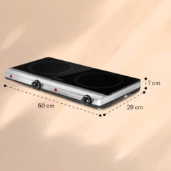 [Gebraucht] Cookbuddy Glaskeramik-Kochfeld -Klarstein 10035704 yy 0011 dimensions