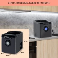 [Gebraucht] Icemeister 2G Eiswürfelmaschine -Klarstein 10035712 de 0006 usp