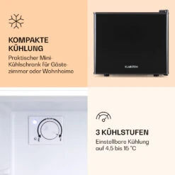 Geheimversteck Mini-Kühlschrank -Klarstein 10035730 de 0005 logo