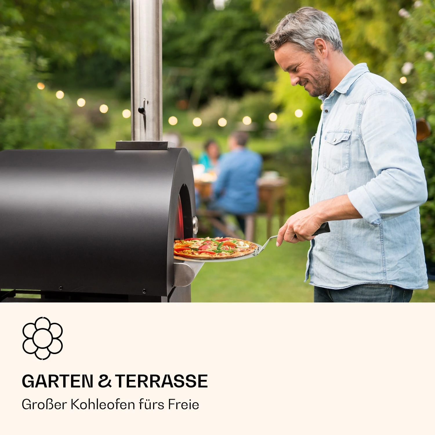 Diavolo Napoletana Pizzaofen 2 Diavolo Napoletana Pizzaofen – Bild 2