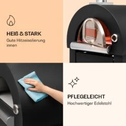 Diavolo Napoletana Pizzaofen 11 Diavolo Napoletana Pizzaofen -Klarstein 10035759 de 0004 logo