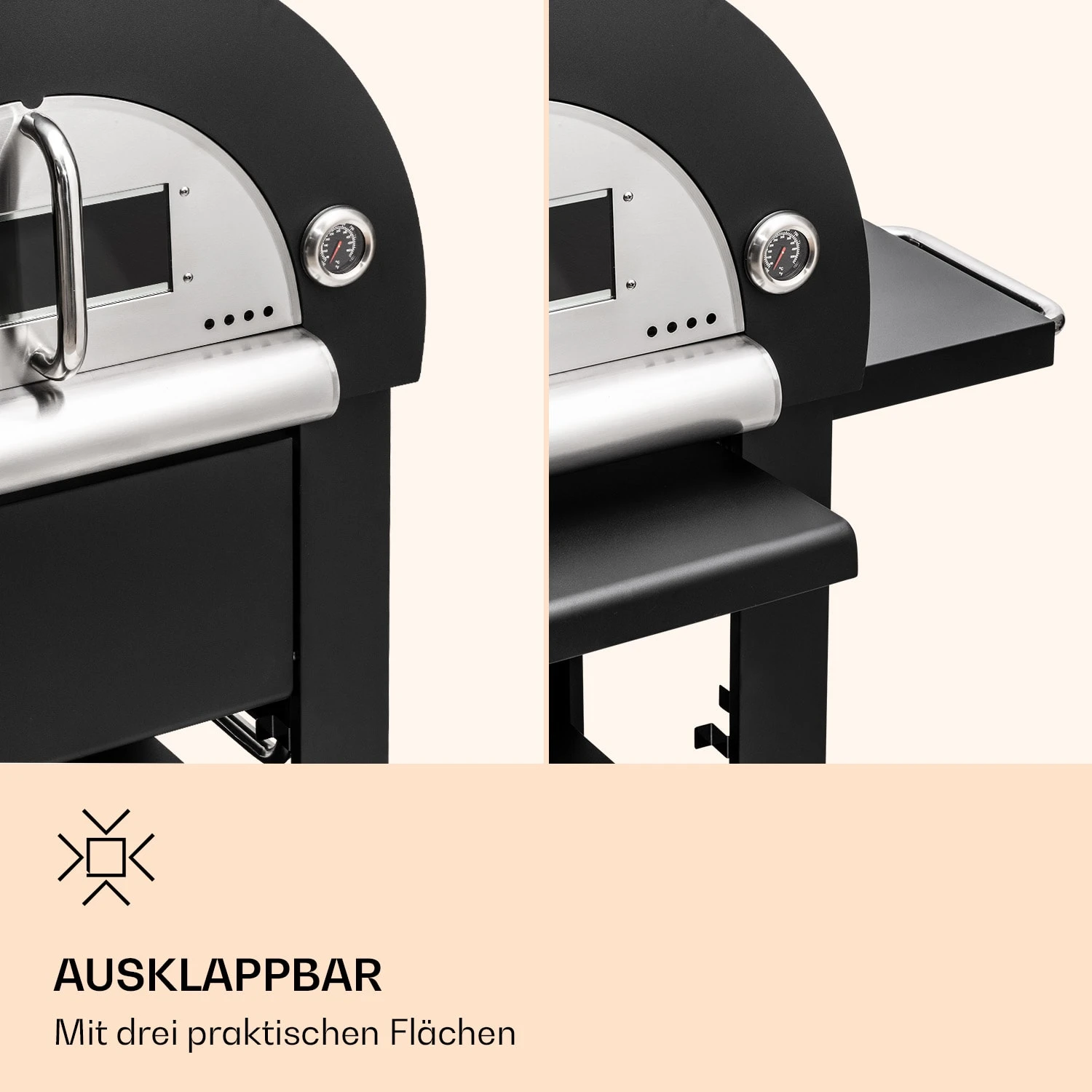 Diavolo Napoletana Pizzaofen 5 Diavolo Napoletana Pizzaofen – Bild 5