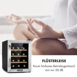 [Wiederverpackt] Reserva 12 Uno Weinkühlschrank -Klarstein 10035859 de 0005 logo