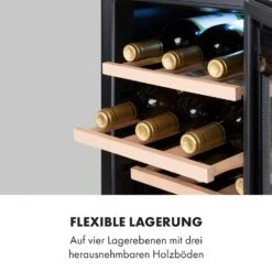 [Wiederverpackt] Reserva 12 Uno Weinkühlschrank -Klarstein 10035859 de 0007 logo