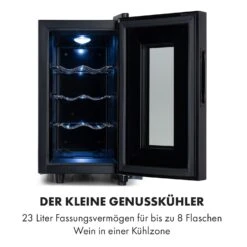 Bellevin 8 Uno Weinkühlschrank -Klarstein 10035862 de 0003 logo