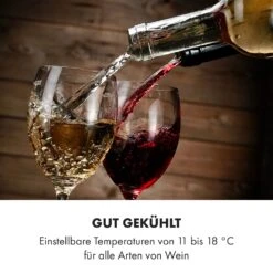 Bellevin 8 Uno Weinkühlschrank -Klarstein 10035862 de 0006 logo