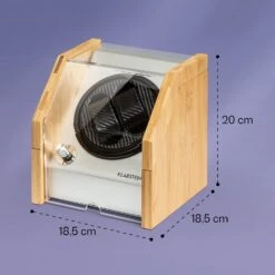 [Wiederverpackt] Garonne Uhrenbeweger 2 Uhren -Klarstein 10036041 yy 0005 logo