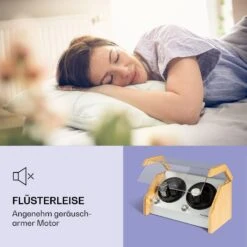 [Wiederverpackt] Garonne Uhrenbeweger 4 Uhren -Klarstein 10036042 de 0004 logo