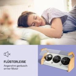 [Wiederverpackt] Garonne Uhrenbeweger 6 Uhren -Klarstein 10036043 de 0004 logo