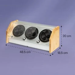 [Wiederverpackt] Garonne Uhrenbeweger 6 Uhren -Klarstein 10036043 yy 0005 logo