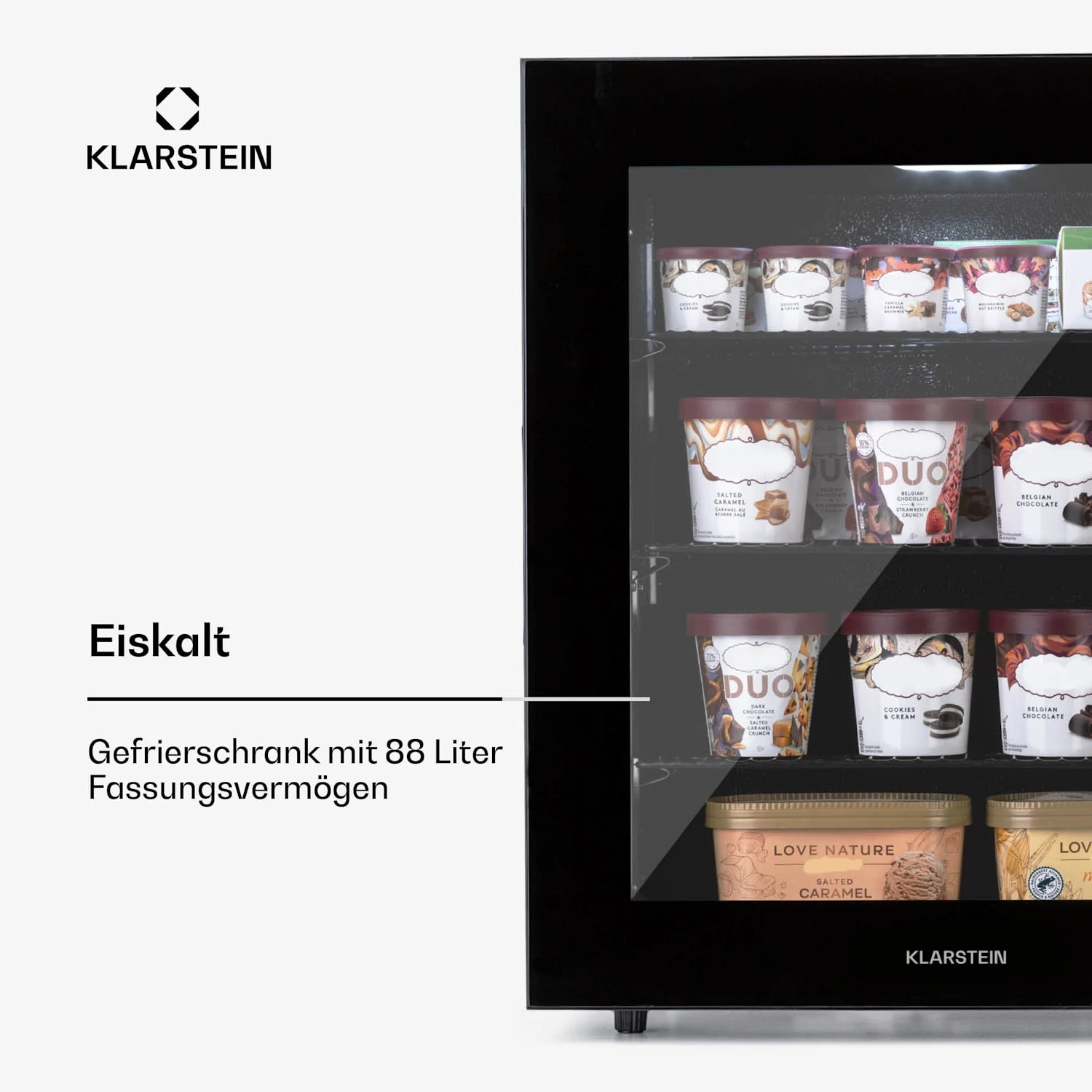 IceAge 88 Gefrierschrank 88 Liter 2 IceAge 88 Gefrierschrank 88 Liter – Bild 2