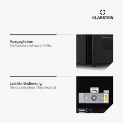 IceAge 88 Gefrierschrank 88 Liter 10 IceAge 88 Gefrierschrank 88 Liter -Klarstein 10036066 de 0003 usp