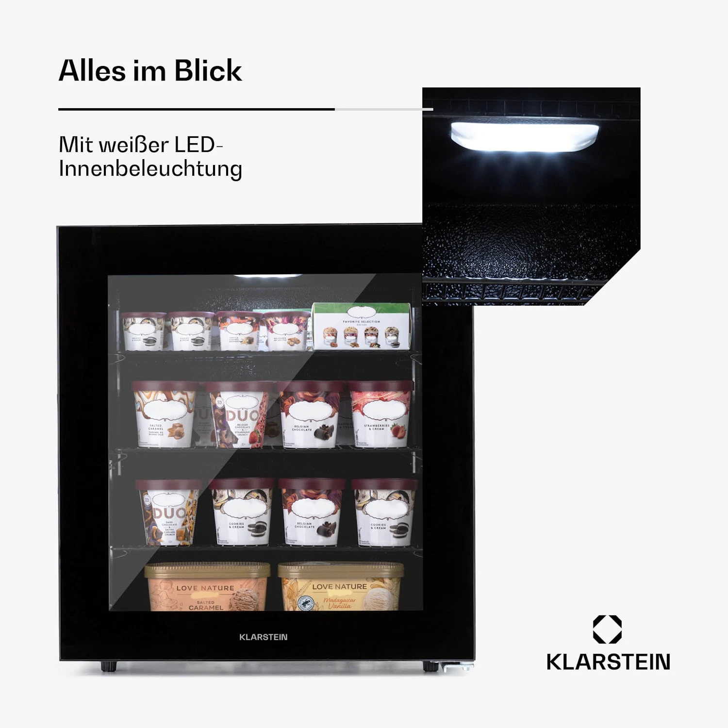 IceAge 88 Gefrierschrank 88 Liter 4 IceAge 88 Gefrierschrank 88 Liter – Bild 4