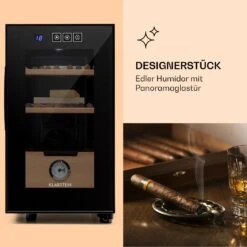 [Gebraucht] El Presidente 23 Humidor -Klarstein 10036106 de 0003 logo