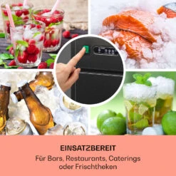 Powericer XL Eiswürfelmaschine -Klarstein 10036152 de 0003 usp